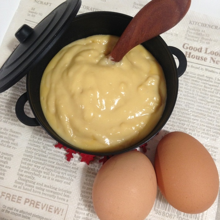簡単!お鍋で丁寧に作る濃厚優しい味のカスタードクリーム