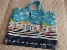 雨でも心配なしの幼稚園・学校用バッグ