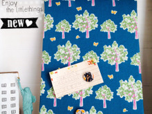 5分で出来る!かわいいだけじゃない♫100均で作るファブリックボードの作り方。