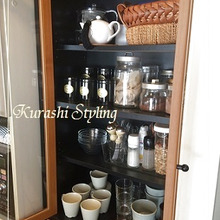 毎日がグンと楽に!楽しくなる快適カップボード