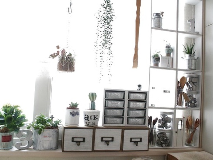 キッチンによく合います