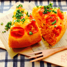 炊飯器&HMで簡単!ミニトマトでケークサレ♫
