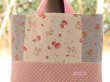 レッスンバッグの作り方 ~リバーシブル☆通園通学バッグ作り