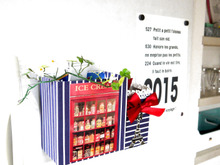 簡単カルトナージュ×マグネットでお役立ちリユースBOX