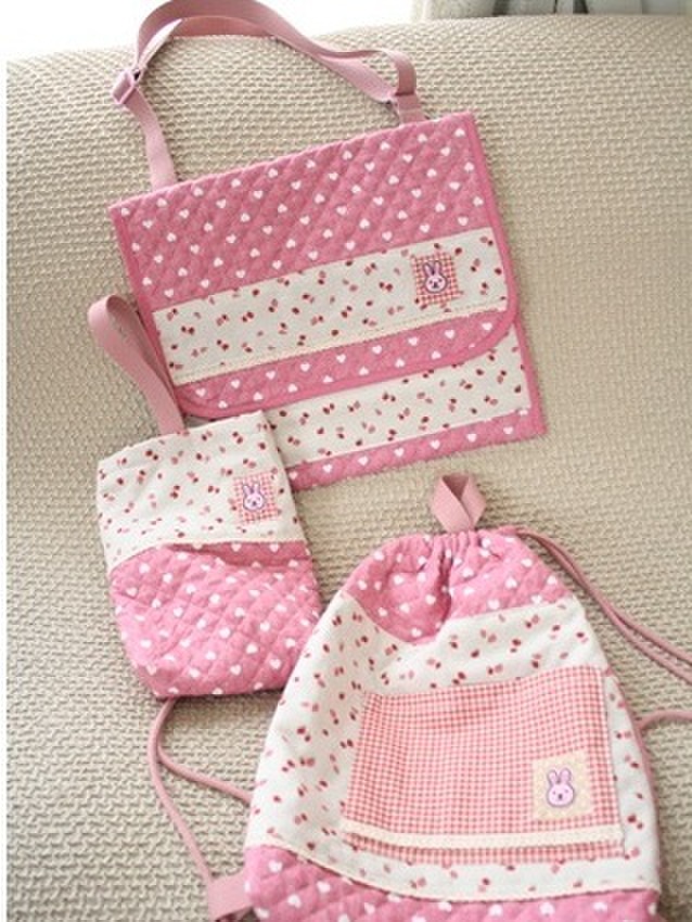 三女の通園バッグ