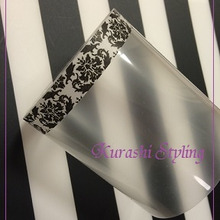 クリアファイルで作る、タイツホルダー