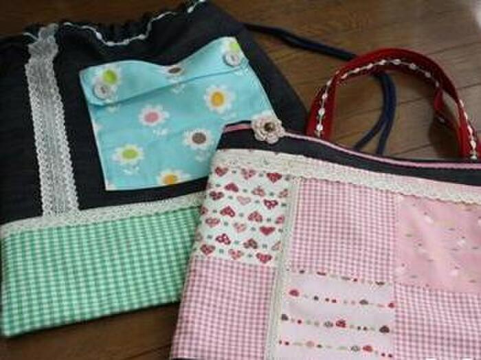 まだまだ模索中…長女のバッグ