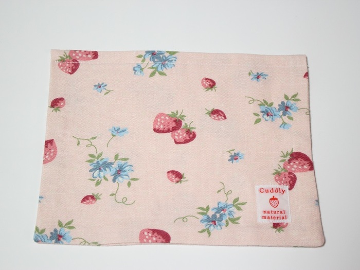 ポケットを縫っておく