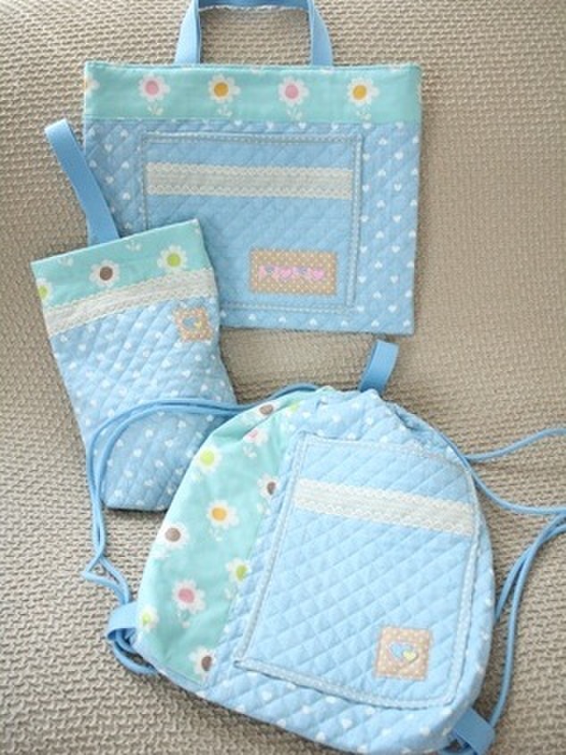 次女の通学バッグ