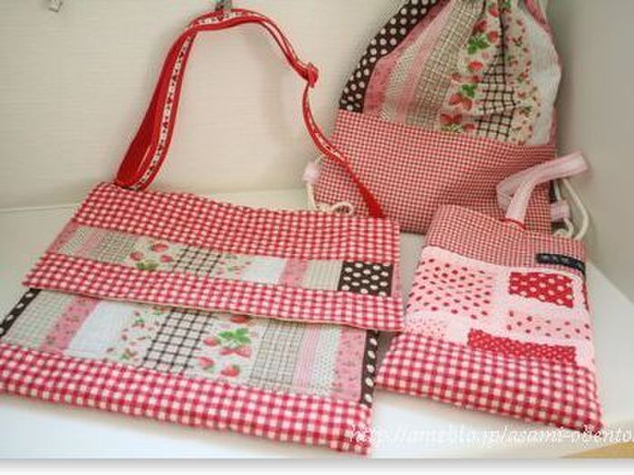 ちょっぴりレベルアップ?次女のバッグ