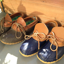 ママ靴として使える♪L.L.Beanのビーンブーツ