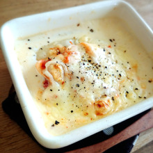 お餅まだある?簡単キムチとチーズでトロ~リお餅ランチ