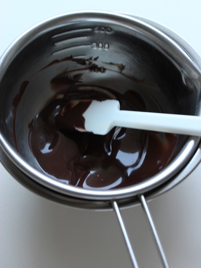 ハートのチョコ①