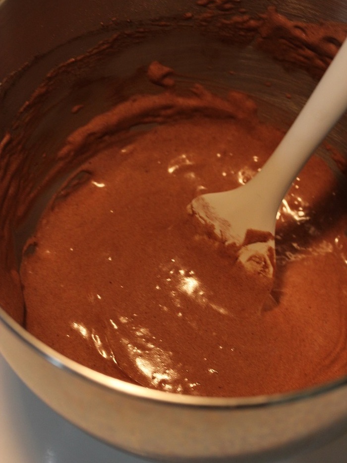 生地につやが出ている状態になったらOK