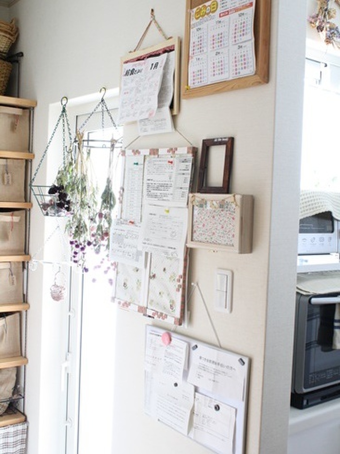 学校プリント類のおしゃれな収納方法