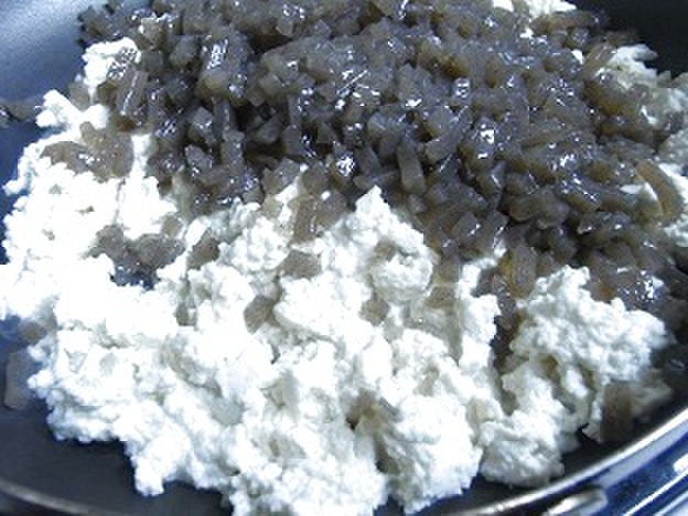 主要な具を用意