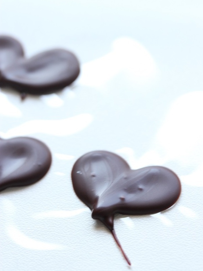 ハートのチョコ②