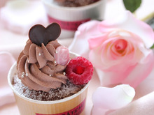 ふんわりカップケーキdeバレンタインプチギフト♡