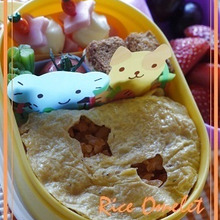 みんな大好き❤オムライス弁当