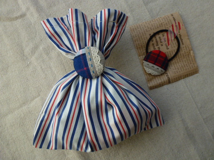 その後も使える!ミニバッグのラッピング♪