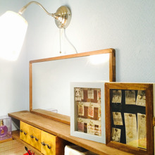 部屋が広く見えるように…目の錯覚を楽しむインテリア。