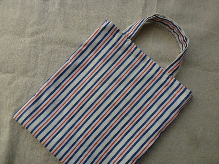 ミニバッグが完成!