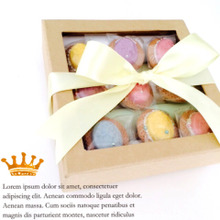 100均で♫ジュエリーBOXのような、魅せるラッピング