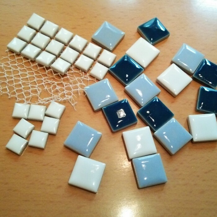 タイルを使ってリメイクしてみることに