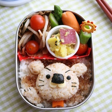 簡単かわいいキャラ弁の作り方!美味しいかつお節ご飯でライオン君