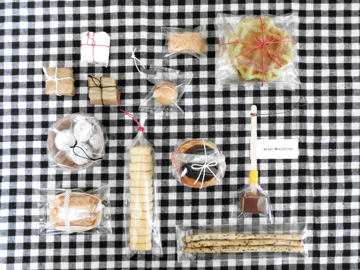 1つずつラッピング