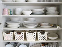 家事効率UP!子どもの生活力もUP!食器棚収納編