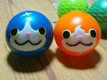 100均で@簡単手作り☆妖怪ウォッチのキャラボール。