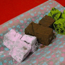 お豆腐で代用!カロリーオフ簡単生チョコ