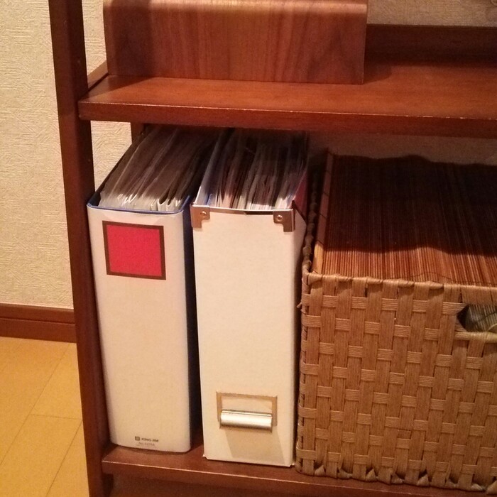「隠す」は家族も取り出しやすい場所に。