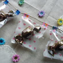 楽しい!ガーランド風ラッピング♪