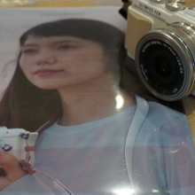 como×PhotoRouge~OLYMPUS PEN PhotoLesson~レポ