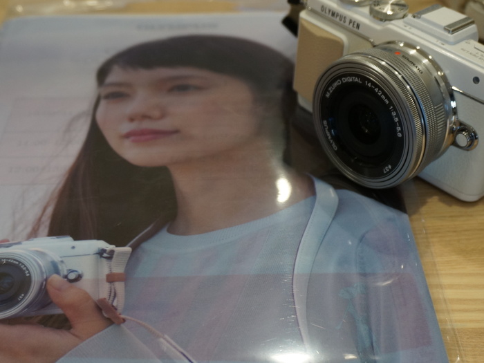 como×PhotoRouge~OLYMPUS PEN PhotoLesson~レポ