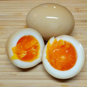 つるんっと半熟☆簡単味付け煮玉子~ゆで卵の鉄則