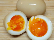 つるんっと半熟☆簡単味付け煮玉子~ゆで卵の鉄則