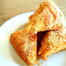 簡単すぎる大人気おやつ♥きなこ揚げないパン