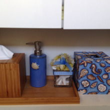 生活感溢れる洗面所のスッキリアイディア