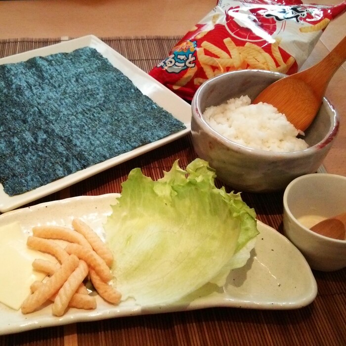 材料はこれだけ!