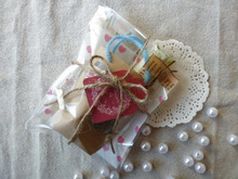 小さいから可愛い!手作り紙袋を使ったラッピング♪