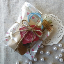 小さいから可愛い!手作り紙袋を使ったラッピング♪