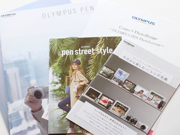 OLYMPUS×Como フォトレッスン ~OLYMPUS PEN Lite E-PL7を使って♪