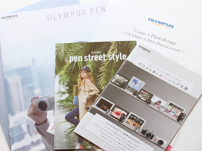 OLYMPUS×Como フォトレッスン　～OLYMPUS PEN Lite E-PL7を使って♪