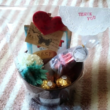 ママ友への感謝を込めたラッピング