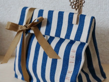 茶袋を簡単イメチェンラッピング