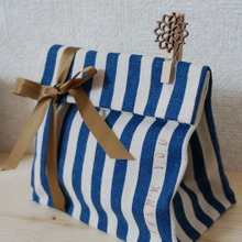 茶袋を簡単イメチェンラッピング