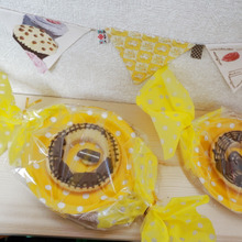 BIGなのに超キュート♡紙皿キャンディーラッピング